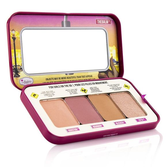 Autobalm Grl Pwdr Cheeks Onthe Go Palette - Picture 1 of 3